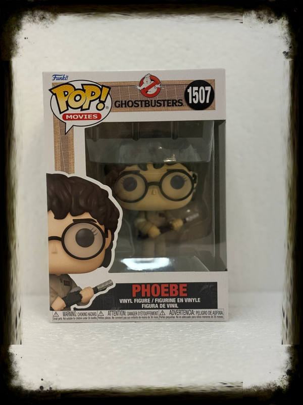 Funko POP! Movies – Phoebe #1507 (Ghostbusters: Afterlife / Ghostbusters) – Vinyl Figurine
