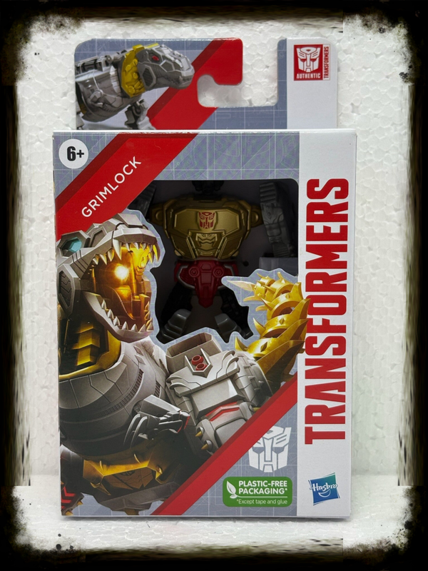 Transformers Authentics Bravo – Barricade Actiefiguur (ca. 11 cm) – EAN 5010996189561