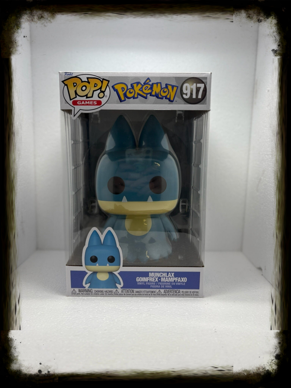 Funko Pop! Jumbo – Pokémon “Munchlax” (#917) ~25 cm – EAN 889698690874