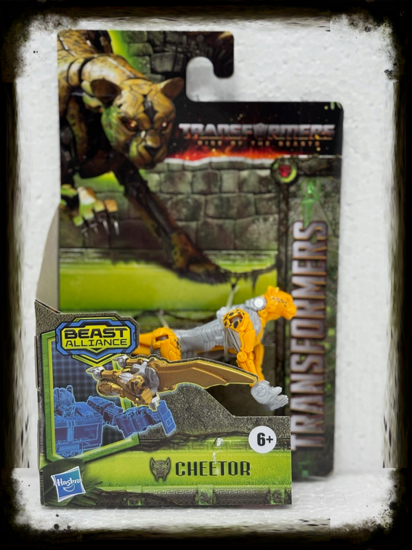 Transformers: Rise of the Beasts – Beast Alliance “Beast Battle Masters” Cheetor – EAN 5010993952106