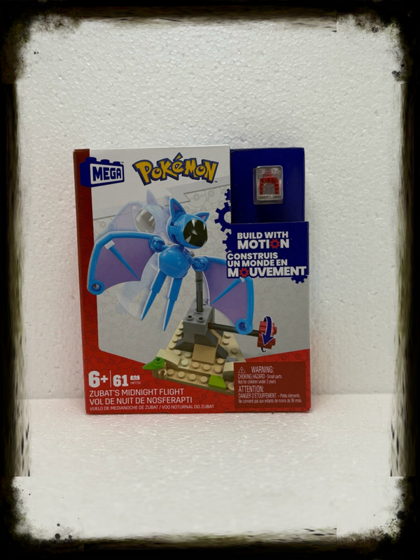 MEGA Pokémon Adventure Builder – Zubat’s Midnight Flight (61 stukken) – EAN 5010994192563
