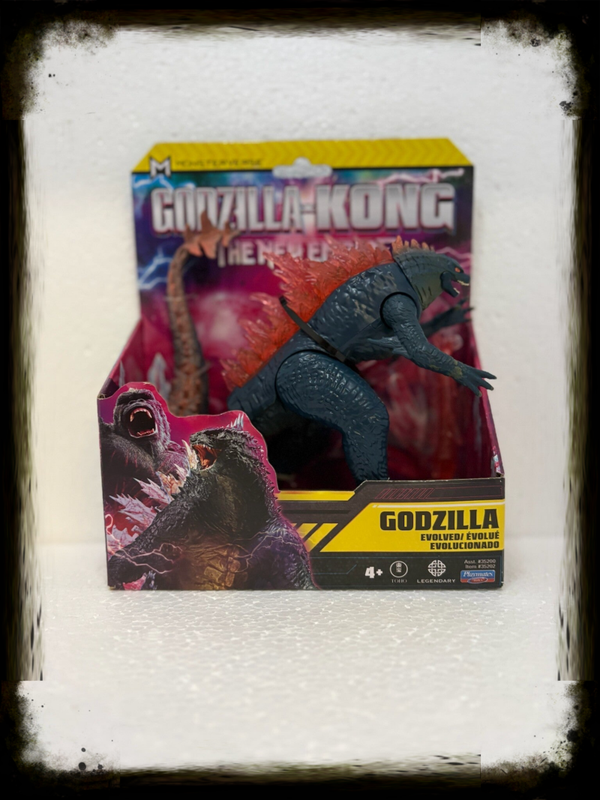 Playmates Toys Godzilla x Kong: The New Empire – Godzilla (Evolved/Original) 15 cm Action Figure (EAN 0043377352020)