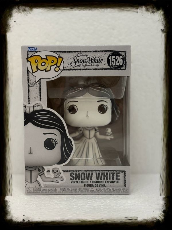 Funko POP! Disney – Snow White (Sketched) #1526 (EAN 889698809450) – Artistiek & Klassiek