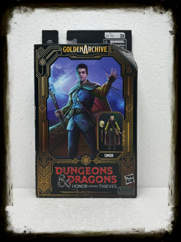 Hasbro Dungeons & Dragons – Honor Among Thieves Golden Archive Actiefiguur “Simon” (≈ 15 cm) – EAN 5010994192570
