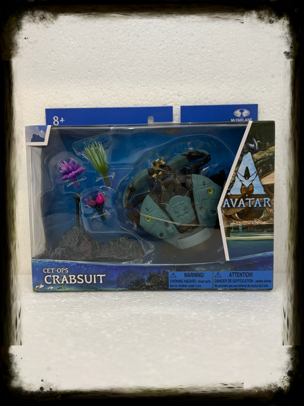 McFarlane Toys Avatar: The Way of Water – CET-OPS Crabsuit (Deluxe Medium Figure, EAN 787926163841)