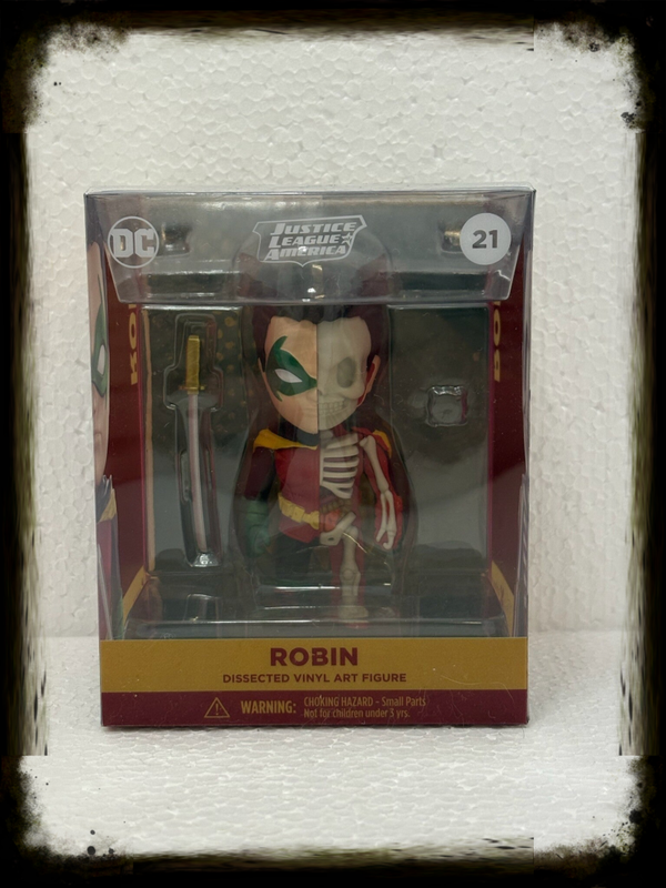 XXRAY x DC Comics – Robin (Vinyl Art Figure) 10 cm (EAN 0641489934822)