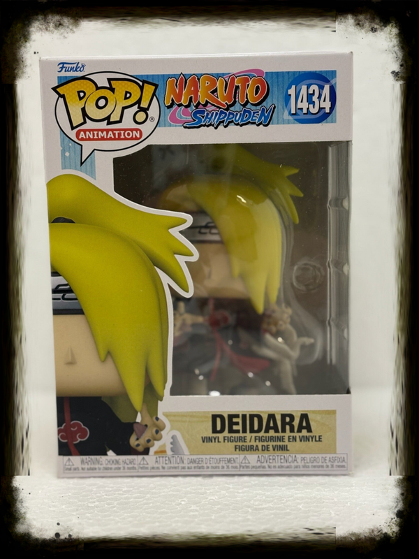 Funko POP! Animation – Deidara #1334 (Naruto Shippuden) – Vinyl Figurine