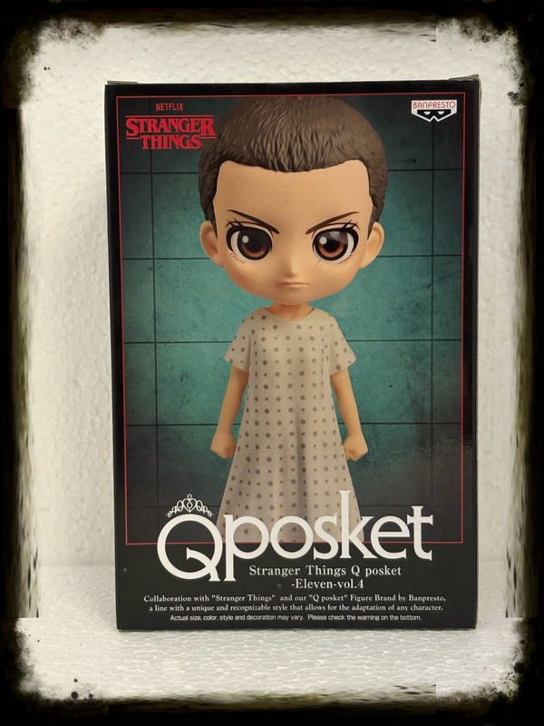 Stranger Things – Eleven Q Posket Figurine Vol. 4 (13 cm) – Banpresto