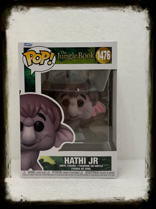 Funko POP! Disney – Hathi Jr. #1476 (EAN 889698807883) – Jungle Book S2 Collectible