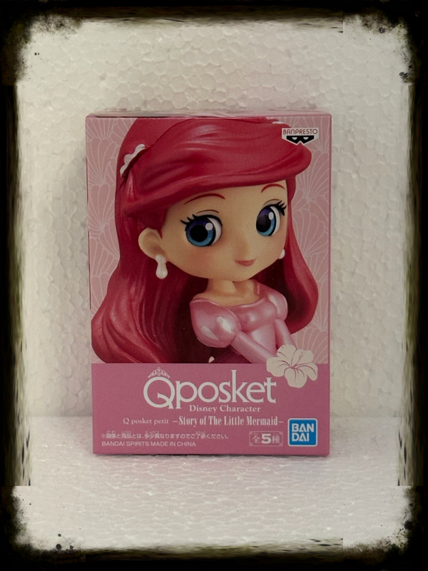 Q Posket Petit Disney – Ariel (Ver. C) – 7 cm – Banpresto Collectible (EAN 4983164199505)
