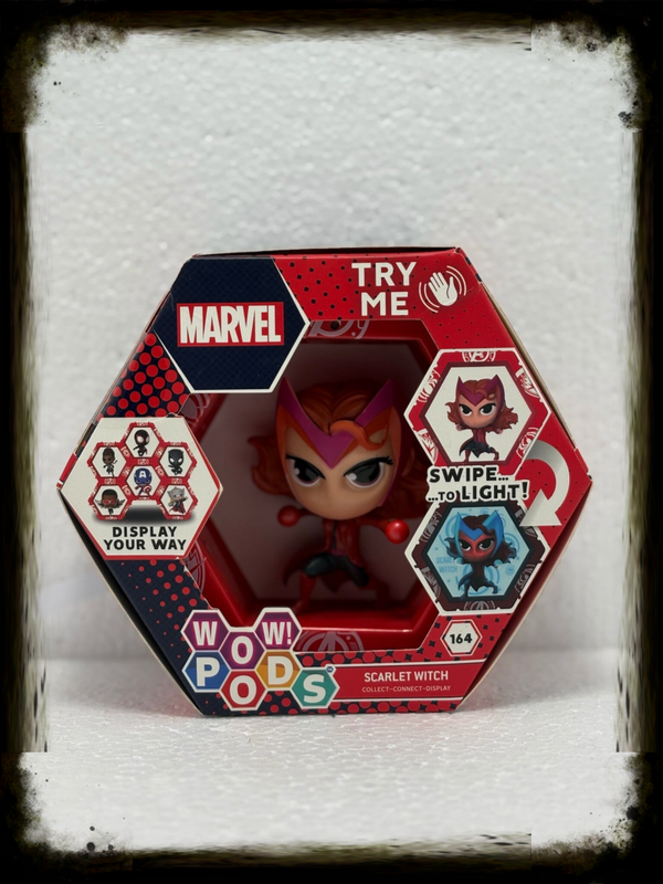 WOW! PODS Marvel – Scarlet Witch LED-figurine (EAN 5055394021495)