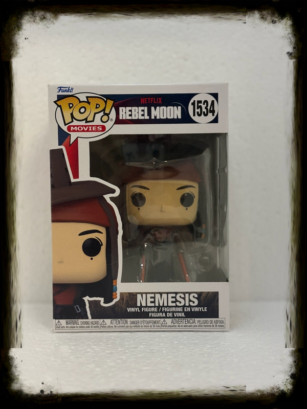 Funko POP! Movies – Rebel Moon: Nemesis #1534 Vinyl Figurine, ca. 9 cm