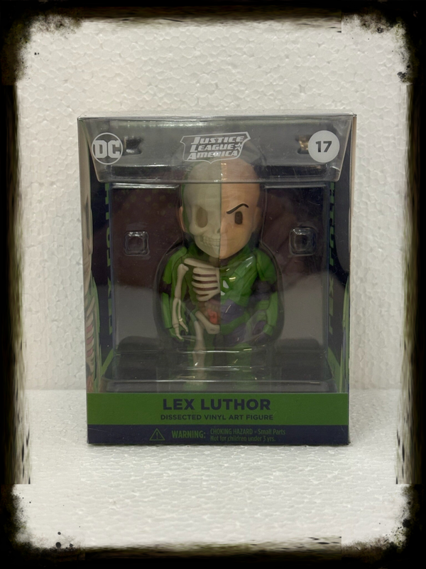 XXRAY x DC Comics – Lex Luthor (Dissected) Vinyl Art Figure 10 cm (EAN 0641489934716)
