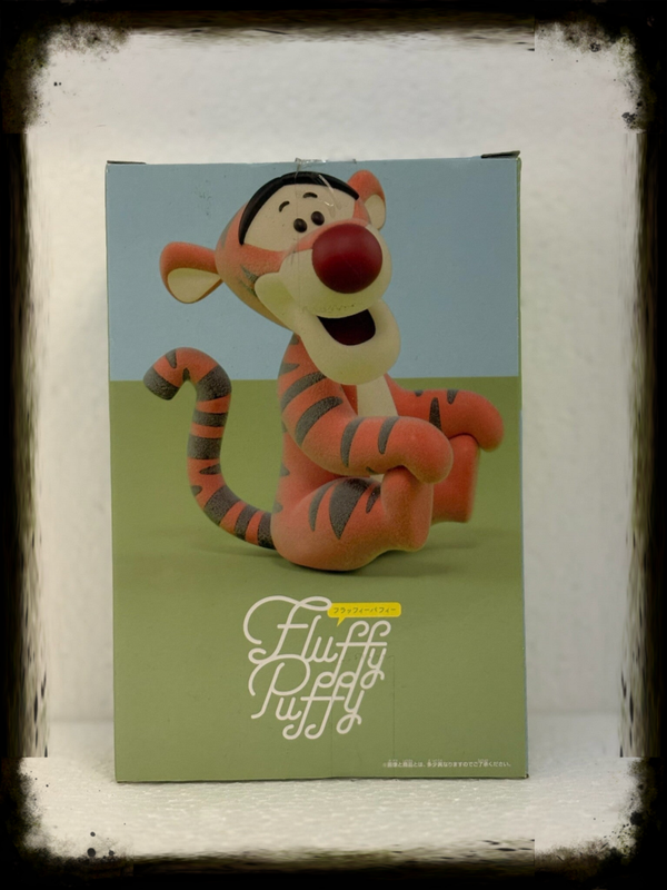Banpresto Disney – Tigger Fluffy Puffy – 10 cm – Collectible Figurine (EAN 4983164165371)