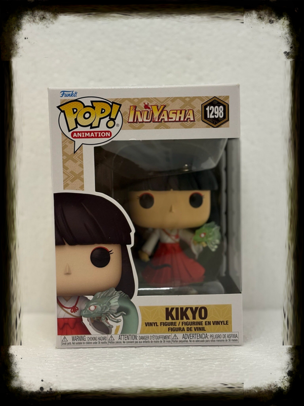Funko POP! Animation – InuYasha: Kikyo #1298 – Vinyl Figurine
