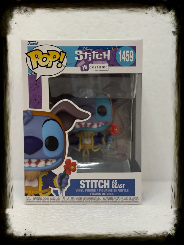 Funko POP! Disney – Stitch in Costume (Stitch as Beast) #1459 (EAN 889698751629)