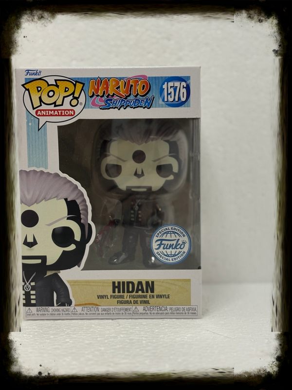 Funko POP! Animation – Hidan w/Jacket #1576 (Naruto Shippuden) – Vinyl Figurine