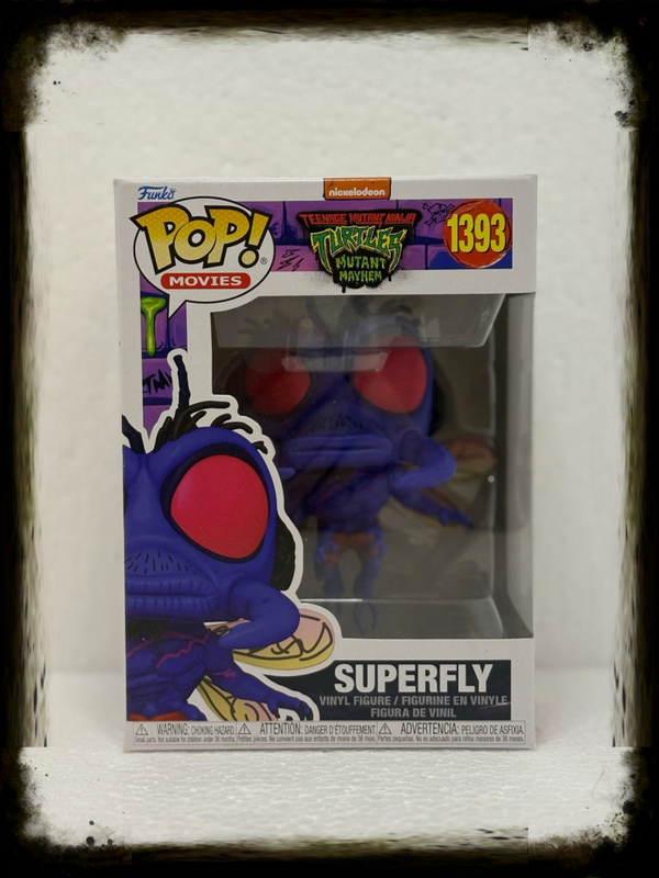 Funko Pop! Movies: Teenage Mutant Ninja Turtles – Superfly #1393