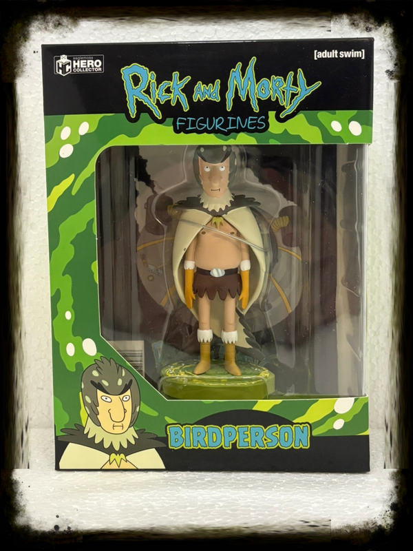 Rick & Morty – Birdperson Collector Figurine (Hero Collector) (EAN 5059072008051)