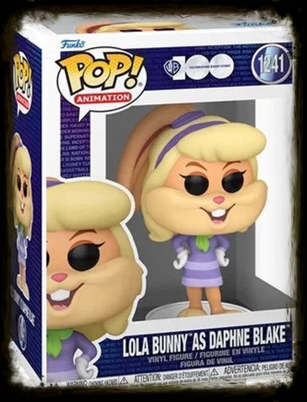 Funko POP! WB 100 – Lola Bunny as Daphne #1241 (EAN 0889698694261)