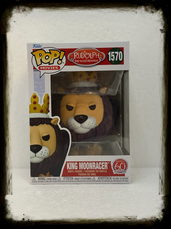 Funko POP! Movies – Rudolph the Red‑Nosed Reindeer: King Moonracer (#1570) – 9 cm Vinyl Figurine