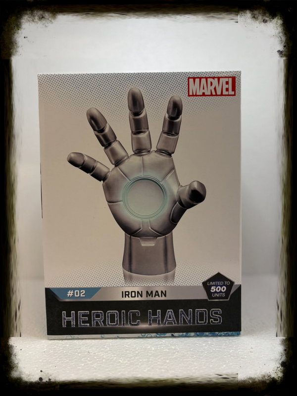 Toy Sapiens Heroic Hands – Grey Armor Iron Man 25 cm Statue (EAN 4582578246630)