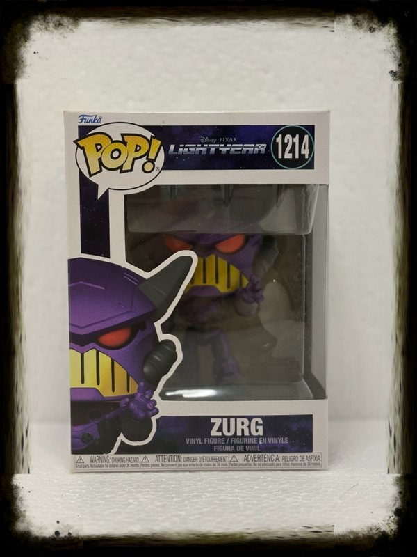 Funko POP! Disney – Zurg #1214 (Lightyear) – Vinyl Figurine