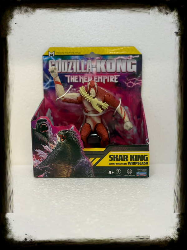 Godzilla x Kong: The New Empire – Skar King met Whipslash – 15 cm Actiefiguur (EAN 0043377352051)