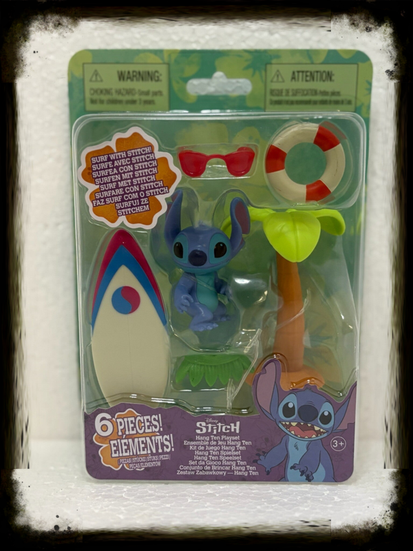 Lilo & Stitch – Mini Figure Playset “Hang Ten Stitch” 7 cm (EAN 886144462726)