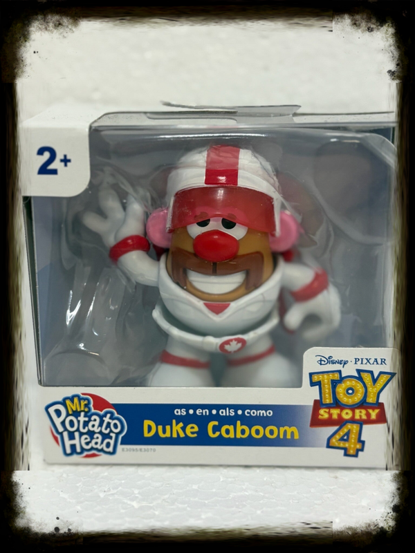 Mr. Potato Head as Duke Caboom – Toy Story 4 Mini Figure (Hasbro) – EAN 5010993548248