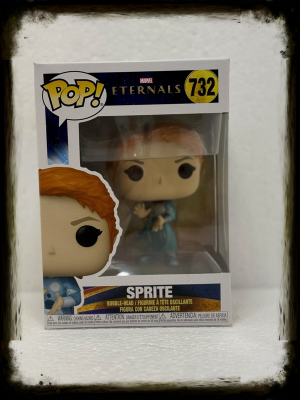 Funko POP! Marvel – Sprite #732 (Eternals) – Vinyl Figurine
