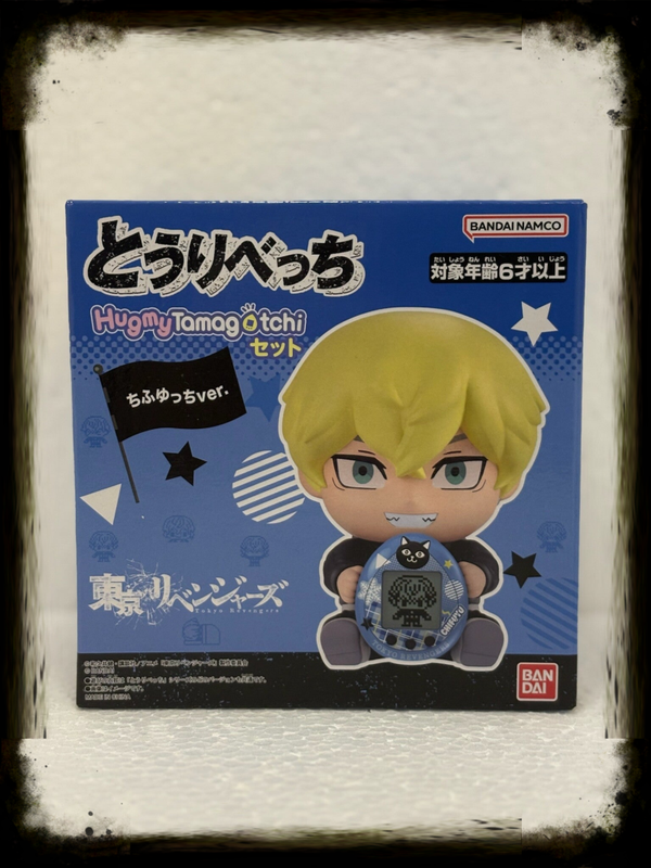 Tamagotchi Nano × Tokyo Revengers – Chifuyu Version + Hugmy Figure (EAN 3701405813345)