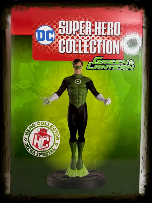 Eaglemoss Mega Statue – DC Green Lantern (1:6 scale) – ~31,5 cm – EAN 5059072001601