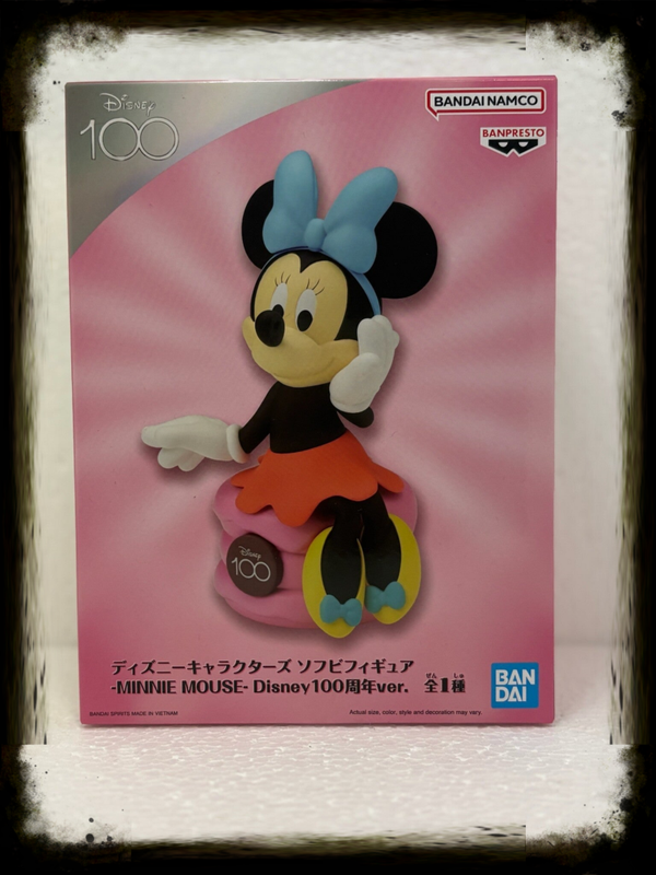 Banpresto Disney Characters Sofubi – Minnie Mouse Disney 100th Anniversary (EAN 4983164887075)