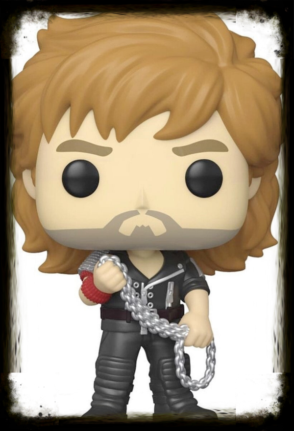 Funko Pop! Rocks #327 – Duran Duran “Wild Boys” Simon Le Bon – Mint‑in‑box – Music Collectible