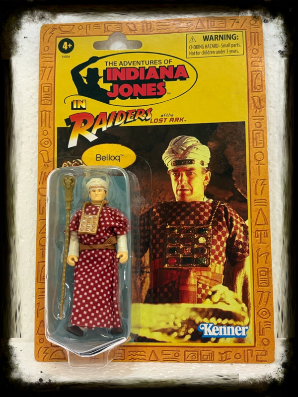 Hasbro Indiana Jones Retro Collection – René Belloq (Ceremonial) – 3.75″/10 cm Action Figure (EAN 5010996151759)
