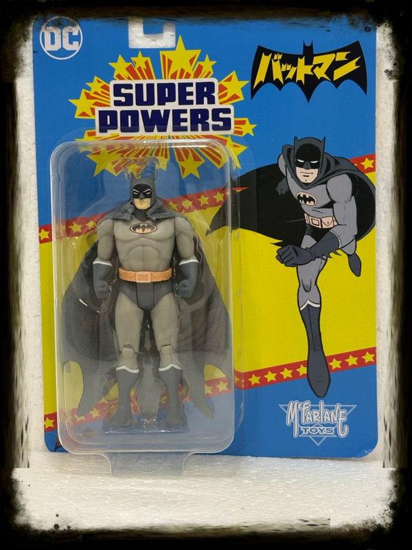 McFarlane Toys DC Direct Super Powers – Batman (Manga) 13 cm (EAN 787926158786)