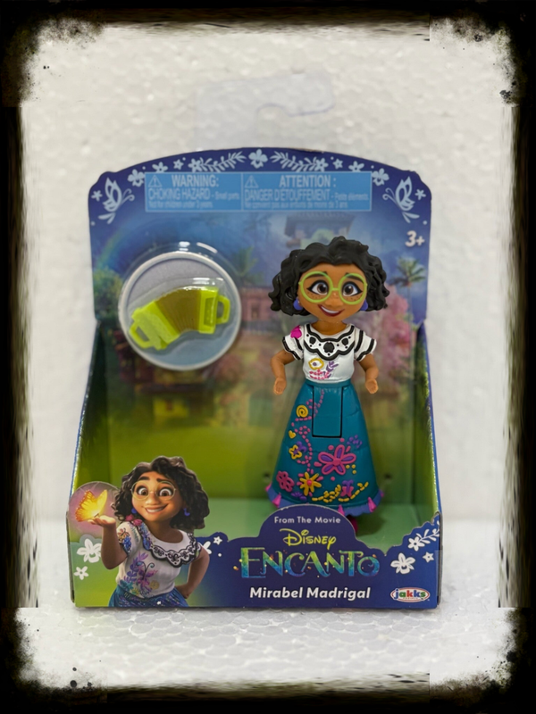 Disney Encanto – Mirabel Madrigal Figure (~3″ / ca. 7.5 cm) (EAN 192995219281)