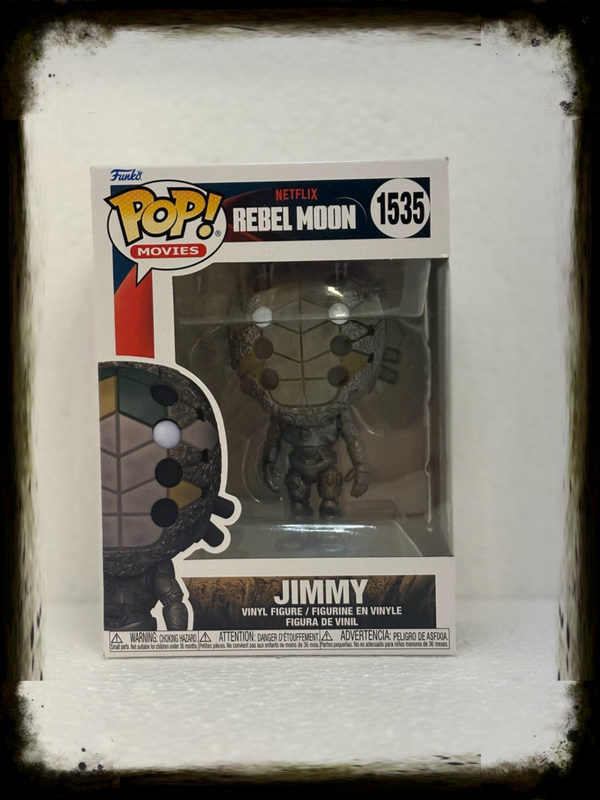 Funko POP! Movies – Rebel Moon: Blackout #1532 (Vinyl Figurine, ca. 9 cm)