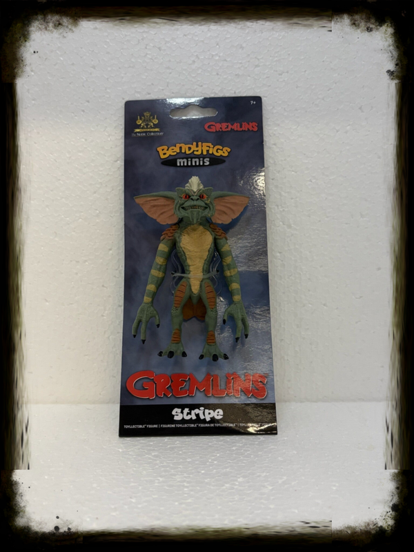 BendyFigs Minis – Gremlins: Stripe – Noble Toys / Noble Collection – Collectible Figurine