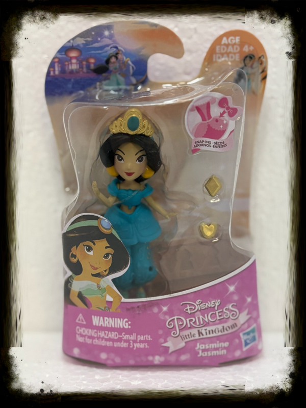 Disney Princess Little Kingdom – Classic Jasmine Doll (Hasbro) (EAN 630509388301)