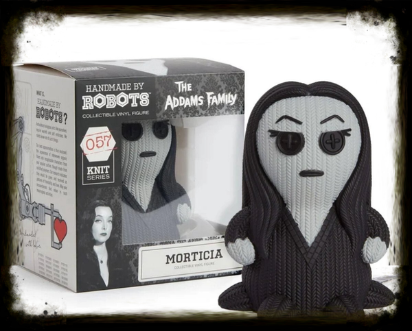 Handmade by Robots – Morticia (Full-Size Vinyl Figure) (EAN 0818730020058)