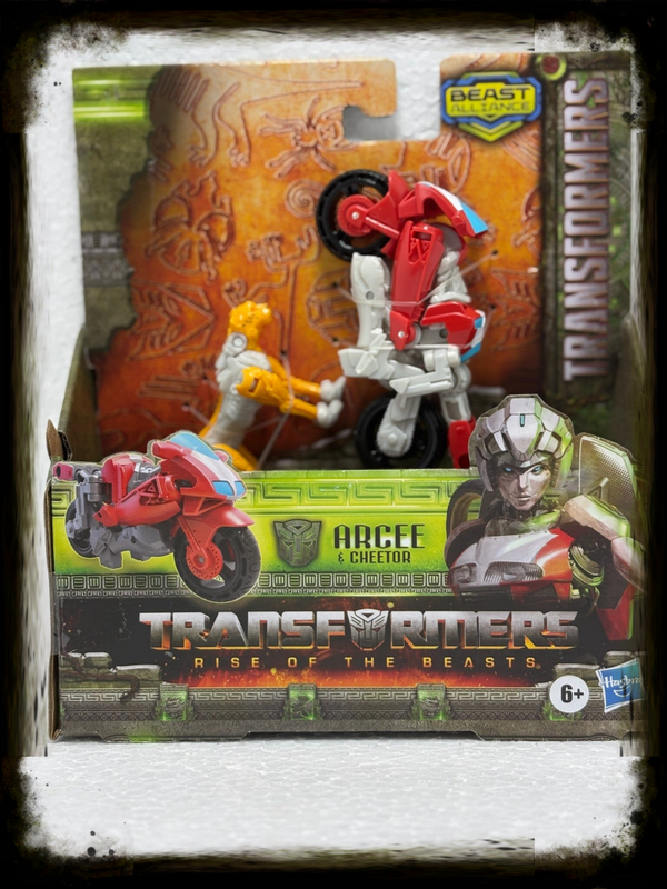 Transformers Beast Alliance – Arcee & Cheetor 2-Pack (Beast Weaponizer) – EAN 5010993958740