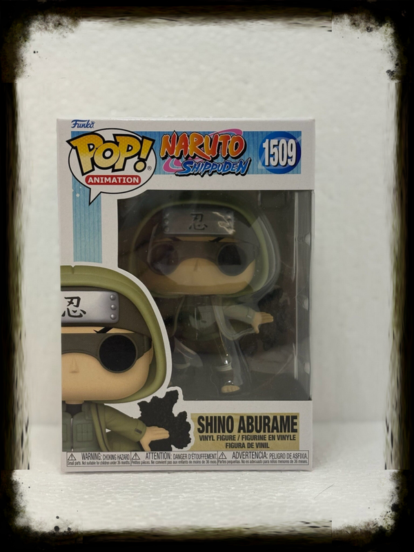 Funko Pop! Animation Naruto – Shino Aburame #1509 – Vinyl Figurine (9 cm)