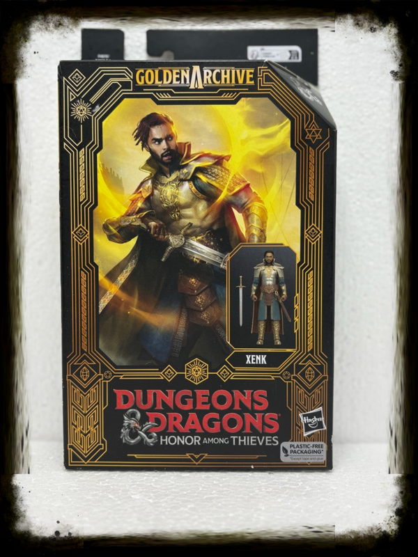 Hasbro Dungeons & Dragons – Honor Among Thieves Golden Archive Actiefiguur “Xenk” (~15 cm) – EAN 5010994202415