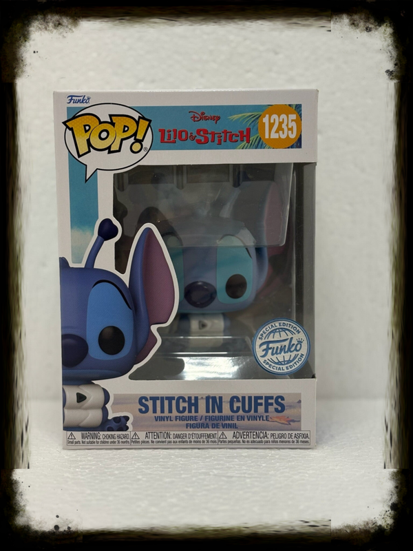 Funko POP! Disney – Stitch in Cuffs #1235 (Lilo & Stitch) – Vinyl Figurine