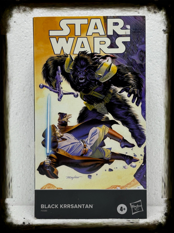 Star Wars The Black Series – Black Krrsantan (Deluxe 15 cm) – EAN 5010993962822