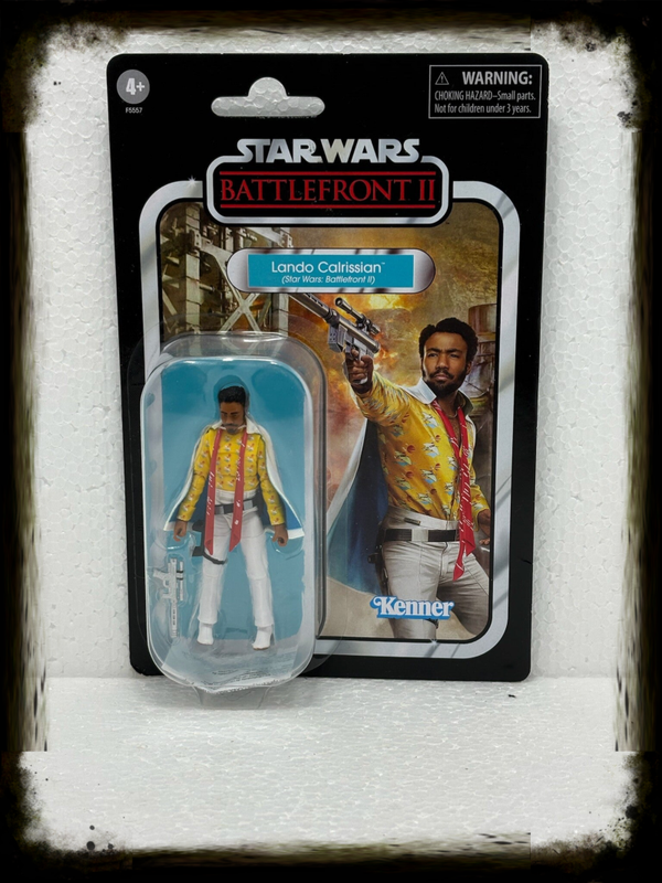 Star Wars The Vintage Collection – Lando Calrissian (10 cm) Actiefiguur – EAN 5010993967810