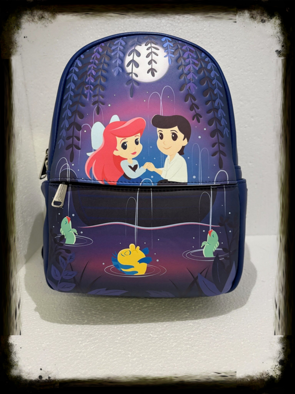 Loungefly Disney – The Little Mermaid Gondola Scene Mini Backpack (EAN 671803358560)