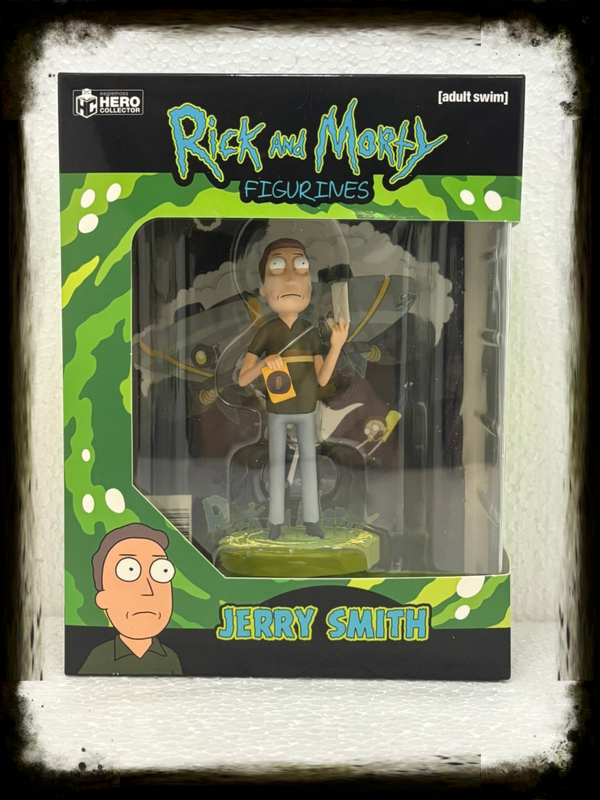 Rick & Morty – Jerry Smith Figurine 13 cm (Hero Collector) (EAN 5059072008068)